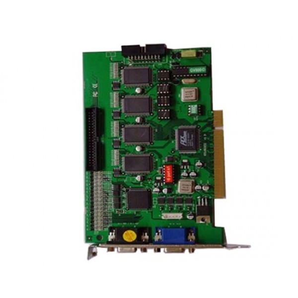 16 Channel 120 FPS DVR PCI Video Capture Card Supports both PAL and NTSC Standards (Green)