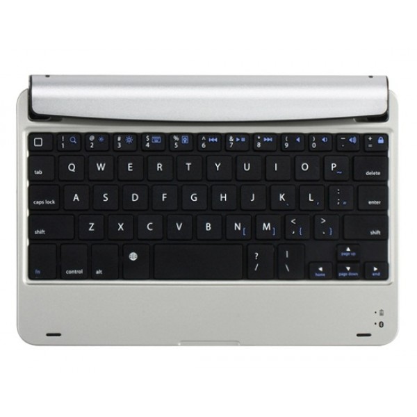 Ultra-slim Mini Bluetooth 3.0 Keyboard for iPad Mini (Silver)