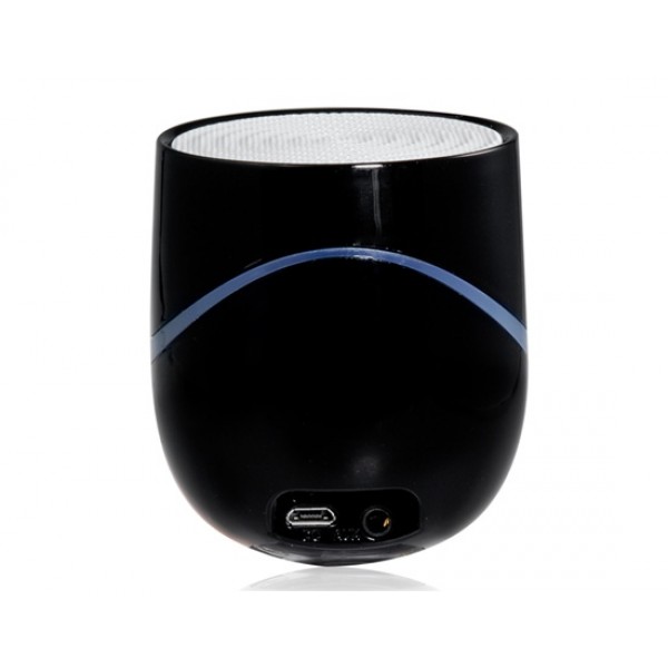 TT026 NFC High Quality Wireless Bluetooth Speaker with LED Light (Black)