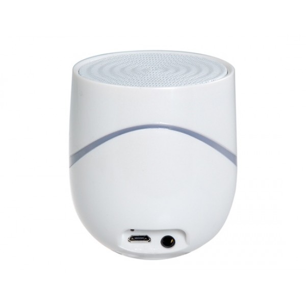 TT026 NFC High Quality Wireless Bluetooth Speaker with LED Light (White)
