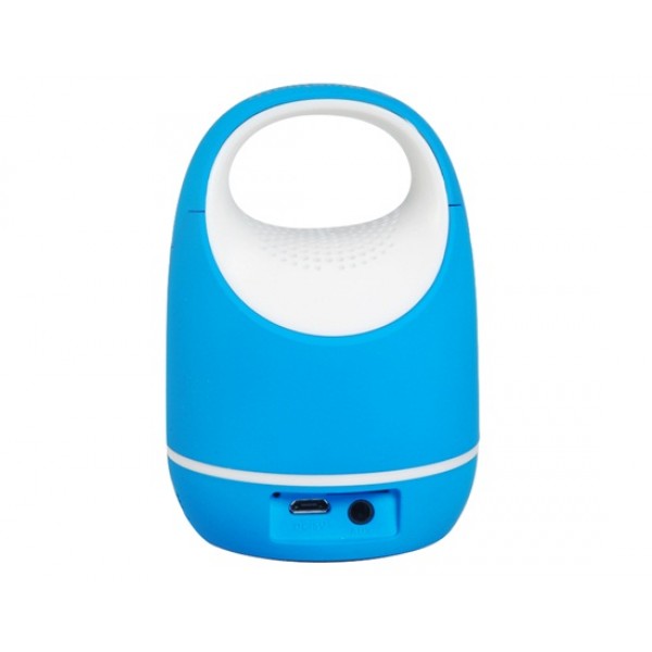 S05C Portable Flower Basket Shaped Bluetooth 3.0 Wireless Speaker with Hands-free Call & TF Reader (Blue)